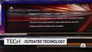 CNBC Technology Executive Council explores consequences, solutions for supply-chain disruptions
