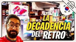 VISITAMOS LA MAYOR TIENDA RETRO DE SEÚL: VIDEO GAME ALLEY. VLOG Corea 2024