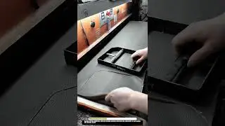 Leather Cutting Worktool with Die Machine for Precision Bag Making