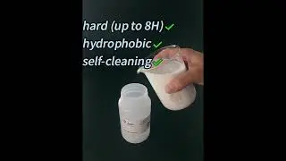 🧪 IOTA ST2 Water-Based Nano CoatingClear, hard (up to 8H), hydrophobic, and self-cleaning!