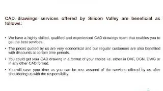 CAD Outsourcing Services - Siliconinfo