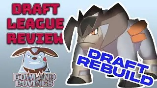 HOW TO BUILD AROUND TERRAKION! w/Strompfel - Draft League Review - Bowland Bovines EWT Draft Rebuild