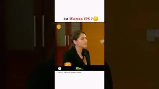 IAS Pari Bishnoi Interview🔥🤩 First Woman IPS of India | UPSC Interview by Vajirao & Reddy Institute