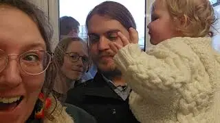 Pancake day Vlog- Arlo's bell ringing.