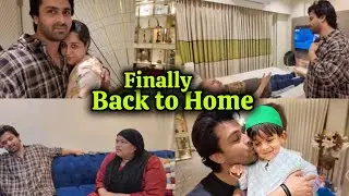 Finally Back to Mumbai 🤗 chandigarh trip khatm 😔shoaib ibrahim official vlogs 