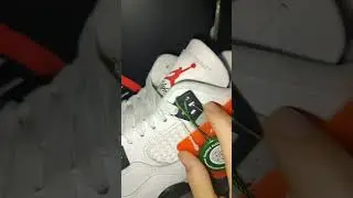legit checking my new 4's #sneakers #nike #sneakerhead #shoes #sneakernews #spidykiller800