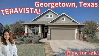 Home Tour in Georgetown, Texas - Teravista Home for Sale