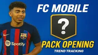 🔥 FC Mobile 😱 PACK OPENING ICON MYSTERY + GAMEPLAY EPIC ⚽ | Trend Tracking
