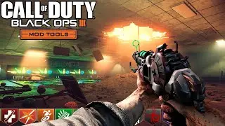 MY FIRST TIME PLAYING BLACK OPS 3 ZOMBIES MOD TOOLS! (Call Of Duty Black Ops 3 Zombies Livestream)