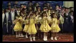 أنشودة الليلة فرحتنا - مدارس الرشاد الأهلية .. اليمن-تعز