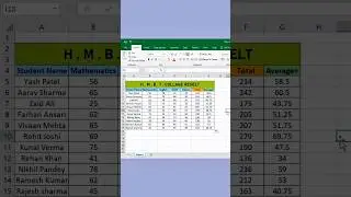 Excel Trick &ndash; Calculate Total & Average Faster