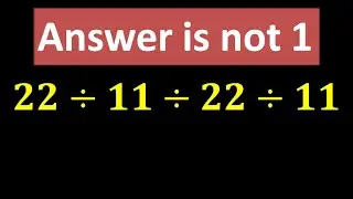 Only Real Thinkers Can Solve These High-Level Math Patterns