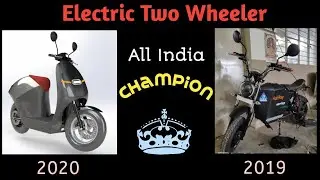 ADIT | Winner of All India Electric Two Wheeler Design Competition-2020 | Automobile Engineering