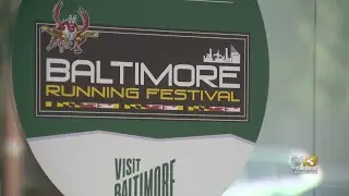 Baltimore Running Festival brings thousands of runners to town