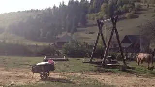 ROMANIA | Peaceful day in a remote TRANSYLVANIA village