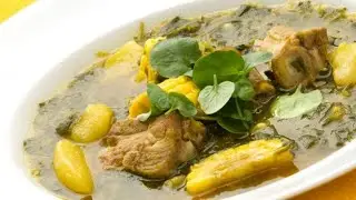 Receta de Potaje de berros con costilla - Karlos Arguiñano