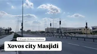 Ховос жоме масжиди #xovos #xovoscity #city #хаваст #ховос #гулистон #янгиер #узбекистан Xovos city