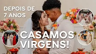 CASAMENTO COMPLETO | Os convidados se emocionaram e sentiram a presença de Deus! Felipe e Evelin