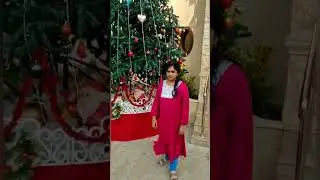 Church in Muscat||Happy Christmas ⛄⛄☃️||Dollsvlogs #muscat #teluguvlogs #oman #dollsvlogs