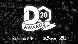 D20 Awards 2022 - Live Oficial do Evento