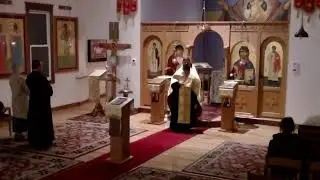 Akathist to the Holy Archangel Michael @ Holy Trinity