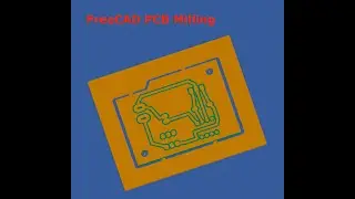 FreeCAD PCB Milling Tutorial - NEW