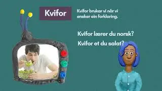 Spørjeord: Arabisk/Nynorsk