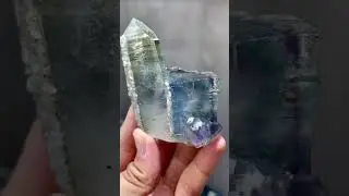 Large cubic opal and crystal are naturally combined. The crystals are intact #fluorite #crystals