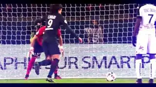 Cavani penalty respect moment!