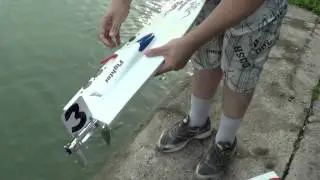 Rc boat King Cobra
