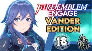 This is what happens if you do Lucina Paralogue early - Engage but Vander