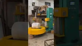 Reel Stretch Wrapping Machine| Roll Stretch Wrapper| Film, Fabric & Paper | 8368111430| 9582222984