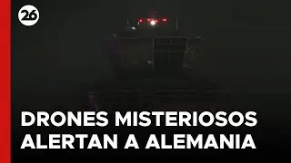 🇩🇪 ALERTA M&Aacute;XIMA EN ALEMANIA | CERRARON el AEROPUERTO de MUNICH por presencia de DRONES