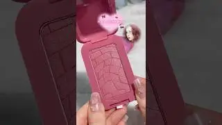 Black honey blush dupe that&rsquo;s even better?🤭🍯🖤🍒 #makeup #nyx #blush