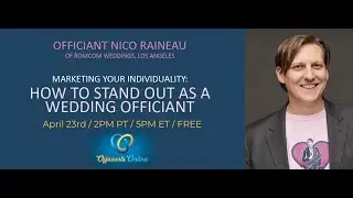 Marketing Your Individuality: How to Stand Out as a Wedding Officiant | Officiants Online