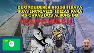 POWERSLAVE IRON MAIDEN - O que voc&ecirc; N&Atilde;O SABE sobre a cria&ccedil;&atilde;o dessa capa IC&Ocirc;NICA! #ironmaiden