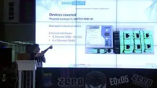 ZeroNights 2016 Alexander Ermolov   Modifying the firmwares of industrial switches