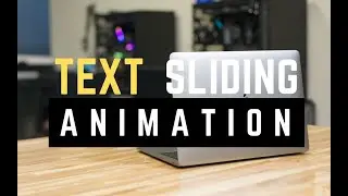 How to create Text Sliding Animation Using Only HTML & CSS - CodeWithTanmay