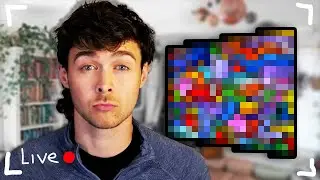 Help draw community Pixel Art for YT outro🔴
