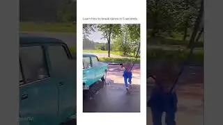 Break Dance Tutorial In 5 Seconds 😂😂