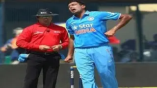 Ashwin leaves training session after injury