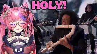 Mouse Reacts to Flute Guy (The Game Awards 2025 Orchestral Performance)
