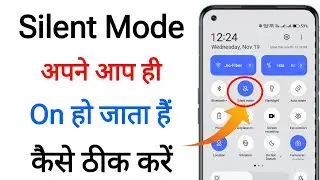 Mobile Apne Aap Silent Ho Jata Hai || Automatic Silent Mode Android Problem