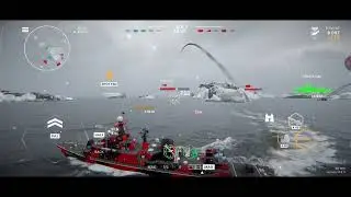 ROCS Busan WARSHIPS MOBILE 2 (Epic Battle)