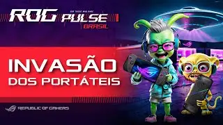 PROGRAMA PULSE | NOVO ROG ALLY X NA &Aacute;REA!
