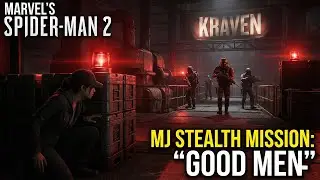 MJ Infiltrates the Hunter Base | Spider-Man 2 Mission