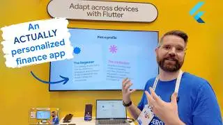 They built an agentic personal finance app with GenUI