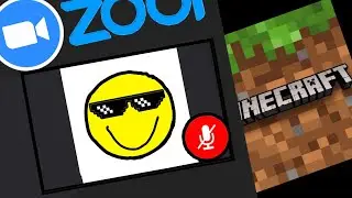 How to play Minecraft in Online Zoom Class...