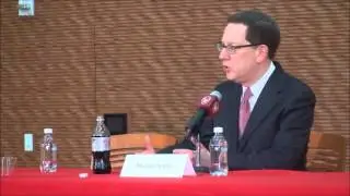 Chancellor Candidate Michael Schill- Press Conference 3/7/13