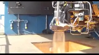 Space SpaceX Test Fires SuperDraco Thruster   Video